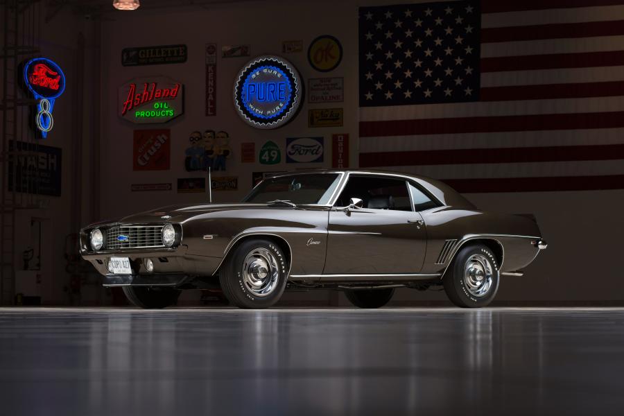  Chevrolet Camaro L72 427/425 HP COPO 1969 года  (фото 21 из 21)